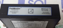 Bently Nevada FieldMonitor 170190-01E Dual Galvanic Isolator - $814.74