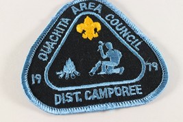 Vintage 1979 Ouachita District Camporee Boy Scouts America BSA Camp Patch - £9.13 GBP