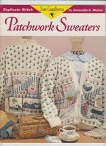 Just Cross Stitch Patchwork Sweaters Duplicate Stitch Leaflet - £5.79 GBP