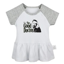 Be the good Neil Simon&#39;s The Good Doctor Baby Girl Dresses Infant Cotton Clothes - £9.30 GBP