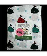 Berkshire Peanuts SNOOPY  Woodstock Igloo Puffer Jacket Christmas KING S... - $1,035.71 MXN