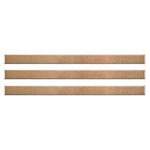 Merola Stick Copper 3/8 x 5 3/4 Inch Stainless Over Porcelain Wall Trim ... - $17.82