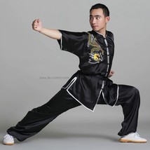 2022 chinese vintage kung fu set traditional chinese clothing wushu tai bruce co - £114.88 GBP