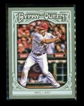 2013 Topps Gypsy Queen Baseball Trading Card #205 Jay Bruce Cincinnati Reds - £7.77 GBP