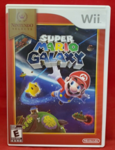 Super Mario Galaxy (Nintendo Wii 2007) Selects Cib - Tested Working - £15.58 GBP