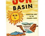 Sun Basin in Washington State Brochure Recreation Area of Columbia Basin... - $27.69