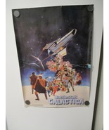 Vintage Battlestar Galactica 1978 Promotional Movie Poster  - $677.21 MXN