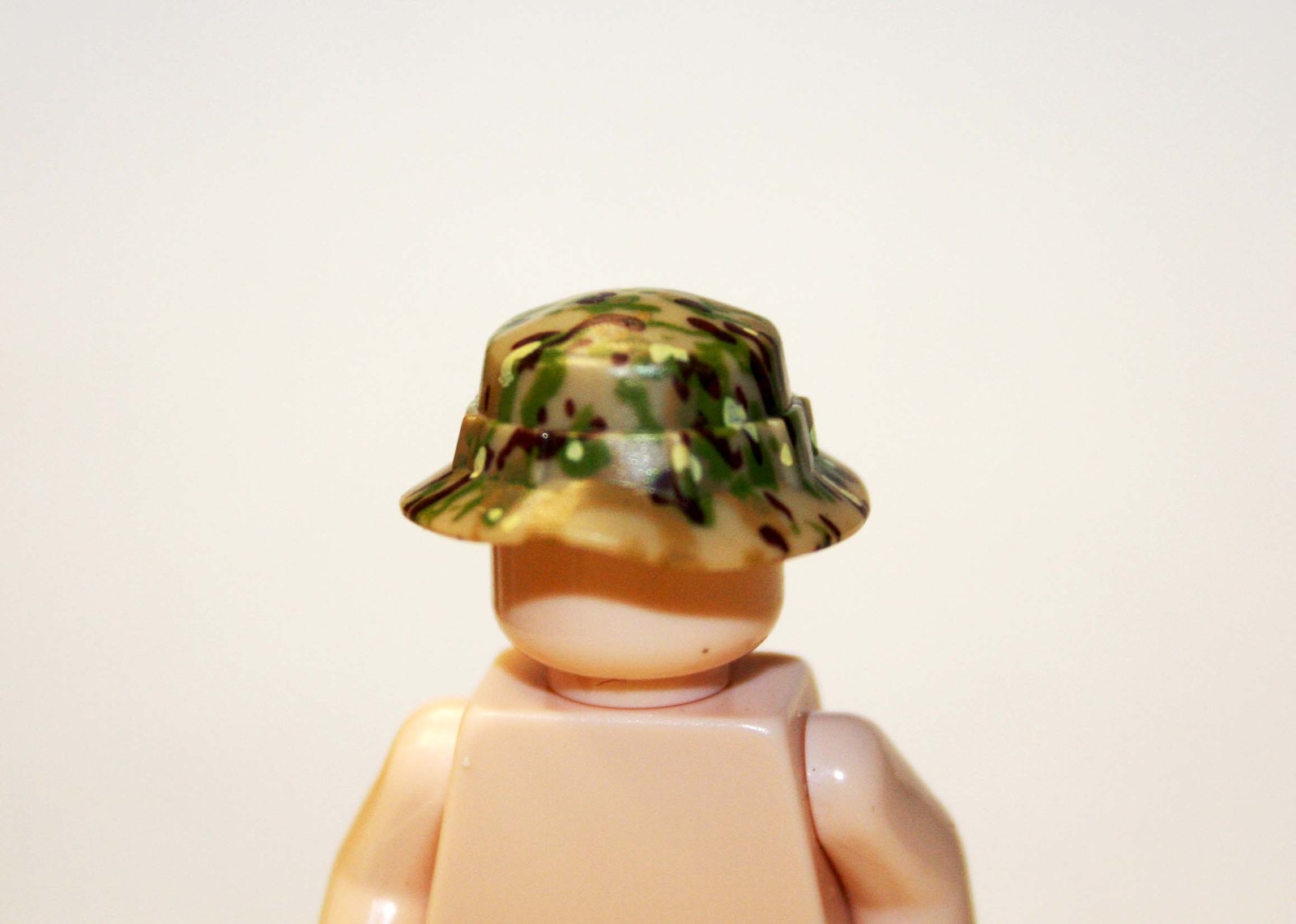 Boonie Hat Jungle Military Camo for Minifigure US Toy - $2.00