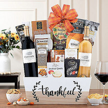 Thankful Cliffside Duet: Fall Wine Gift Basket - $4,049.42 MXN
