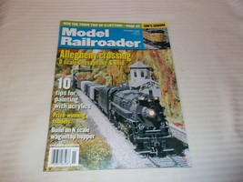Model Railroader Magazine, November 2000 Issue - $10.00
