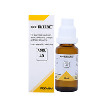 Adel Germany Adel 49 apo-ENTERIT Homeopathic Drops 20ml | Multi Pack - $12.97+