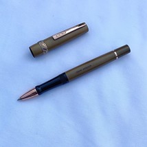 Stipula Vespri Siciliani Ebonite ,Roller Ball Pen - $48.51