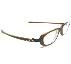 Vintage Oakley Eyeglasses Frames Sine 11-591 Rootbeer Shiny Brown 49-20-133 - £43.81 GBP