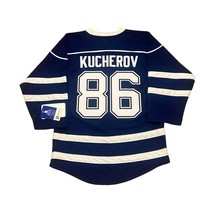Tampa Bay Lightning Nikita Kucherov #86 NHL Youth Home Jersey Large 14/1... - £31.44 GBP