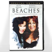 Beaches (DVD, 1988, Widescreen, Special Ed.) Like New !  Barbara Hershey - $7.68