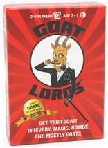 Goat Lords Most Addicting Card Game for Adults Teens Kids Boy and Girl Ages 7 an - £36.64 GBP