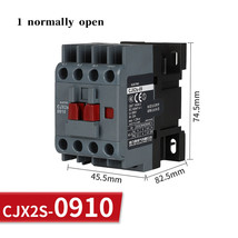For DELIXI CJX2S-0910 AC Contactor AC24V 36V 110V 220V 380V - $26.53