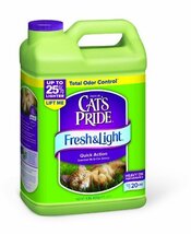 Cat's Pride Fresh &amp; Light Fresh and Clean Scent Cat Litter 15 lb. - $44.65