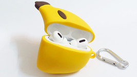 Fun Novelty (Fat Banana) Airpod Pro (3rd Gen) Silicon Protective Jacket/... - $24.62 CAD
