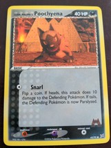 Team Magma&#39;s Poochyena 65/95 EX Team Magma vs. Team Aqua Pokemon Trading Card NM - £2.30 GBP