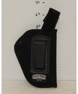 UNCLE MIKES Black RH Right Hand INSIDE THE PANTS IWB HOLSTER SIZE 36 - $279.16 MXN