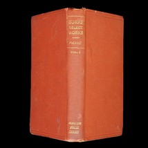 Burke Select Works, Volume 1, Clarendon Press, 1878 - £50.20 GBP