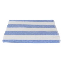 Bleach Safe Luxury Beach Towel Cabana Stripe- By 1888 Mills, Made In The... - £16.76 GBP