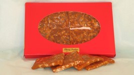 Rich chewy pralines full of Texas pecans and made with real butter. One bite is  - £15.89 GBP