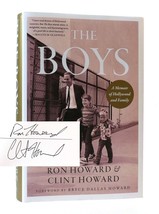 Ron Howard, Clint Howard The Boys: A Memoir Of Hollywood And Family Signed 1st - £577.21 GBP