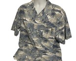 Bullhead Hawaiian Mens XL Shirt Cotton Island Beach - $11.88