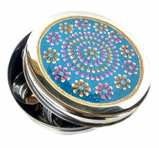 Rastogi Hadicrafts Stainless Steel Masala Box,Spice Box,Masala Dabba,Spi... - £35.19 GBP