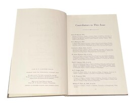 1957 Surgical Clinics of North America Hardcover – Common Operations Issue Vtg image 6