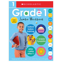 First Grade Jumbo Workbook: Scholastic Early Learners (Jumbo Workbook) by Schola - £13.09 GBP
