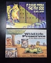 It Came From the Farside and Wildlife Preserve a Farside Collection - £8.30 GBP