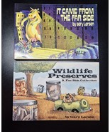 It Came From the Farside and Wildlife Preserve a Farside Collection - £8.14 GBP