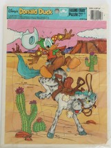 Vintage 1991 Western Publishing Golden Frame Tray Puzzle Disney Donald Duck - $14.99