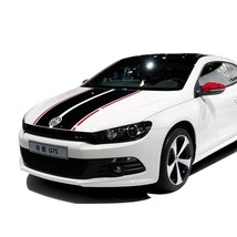  Style Color Stripes Design Car Body Decor Stickers And Decals,Car Hood  Truck D - £93.74 GBP