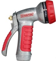 Chapin 4610 Professional Heavy Duty Galvanized Steel 7-Way Spray, Black/Red - $35.99