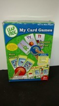 Game LeapFrog My Card Alphabet GoFish Math Rummy Add and Subtract School... - $19.99