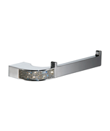 Cecilia toilet paper holder with Swarovski crystals - $149.69+