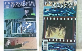 PARADIGM #1 &amp; #2 Image Comic Books Lot Dated 2002 - £5.94 GBP