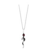 Enchanted Disney Villains jafar snake pendant in 925 sterling silver Nec... - $150.44 CAD