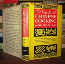 Lee Su Jan The Fine Art Of Chinese Cooking Book Club Edition - £35.89 GBP