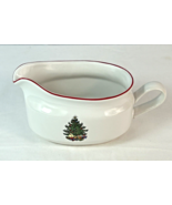 Vintage Cuthbertson American Christmas Tree Gravy Boat - EXCELLENT !! - £11.87 GBP