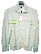 Women&#39;s Sweatshirt Shaped Cotton Size 37F A 43F Luisa Viola Sft White Grey Sale - £48.89 GBP+