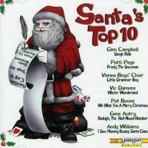 Santa&#39;s Top 10 CD - €3,45 EUR