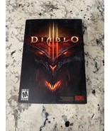 Diablo III 3 PC Game Box Set (Windows/Mac, 2012) Blizzard Entertainment - $12.86