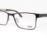 Metropolitan 8029 100 Schwarz/Braune Einzigartig Selten Brille 56-18-145mm - $155.28