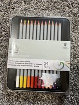 Winsor &amp; Newton Studio Collection Soft Thick-core Colour Pencils Set of 24 New! - £23.74 GBP