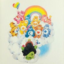 Care Bears Sweet Dreams for Sally 1983 Parker Brothers Childrens Hardcover Book image 4